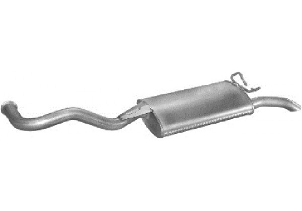 Глушник кінцева частина RENAULT 19 , 1.8, 1.9 td, 7700787554*